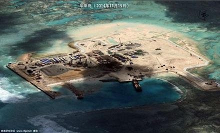 Trung Quốc ráo riết xây dựng phi pháp trên Biển Đông 14