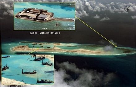 Trung Quốc ráo riết xây dựng phi pháp trên Biển Đông 11