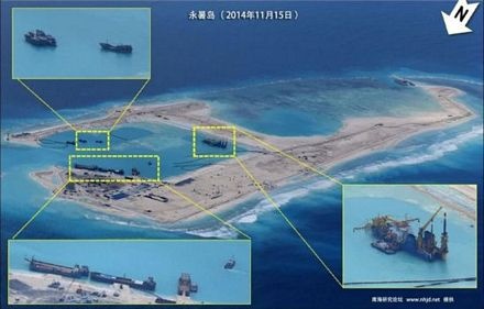 Trung Quốc ráo riết xây dựng phi pháp trên Biển Đông 10