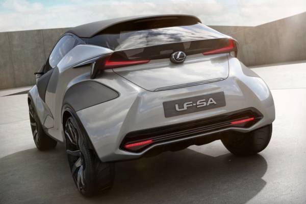 Lexus sẽ làm xe siêu nhỏ 4