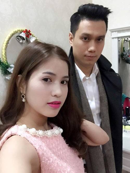 Việt Anh "Chạy án" thắm thiết bên bạn gái xinh đẹp 12