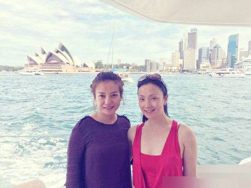 Triệu Vy đưa con gái Huỳnh Tân đi du lịch Úc 21