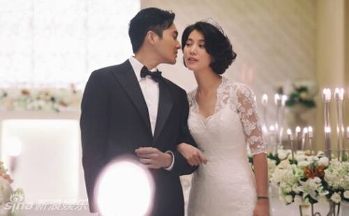 Cựu HH Hongkong chụp ảnh cưới sau 14 năm kết hôn 3