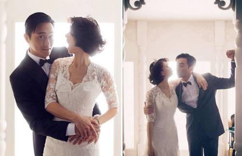 Cựu HH Hongkong chụp ảnh cưới sau 14 năm kết hôn 12