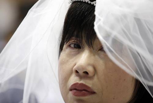 3.800 cặp đôi trên thế giới đổ về Hàn Quốc cưới tập thể 33