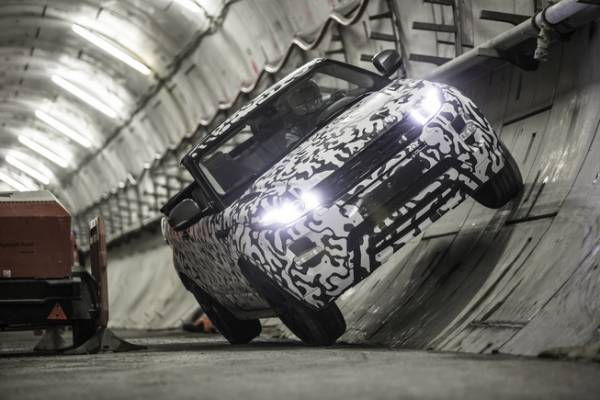 Range Rover Evoque sẽ có bản mui trần 3
