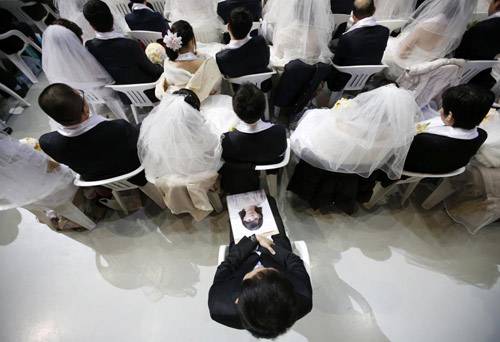 3.800 cặp đôi trên thế giới đổ về Hàn Quốc cưới tập thể 9