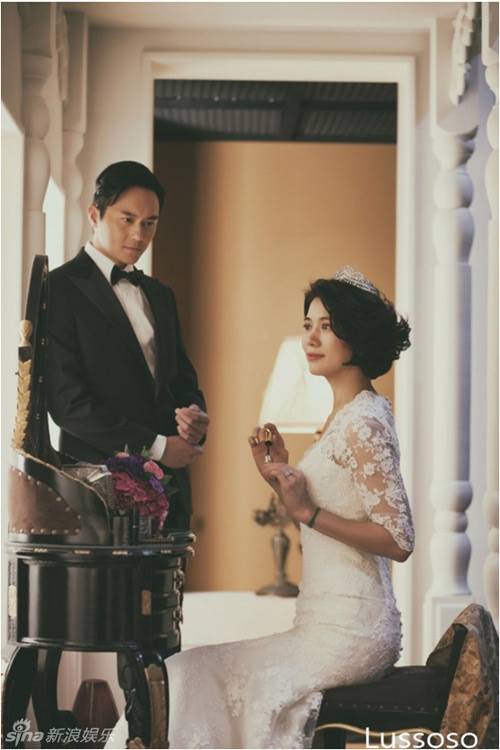 Cựu HH Hongkong chụp ảnh cưới sau 14 năm kết hôn 6