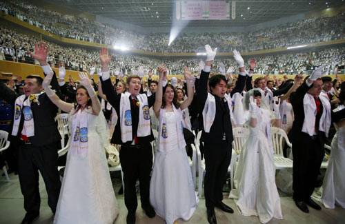3.800 cặp đôi trên thế giới đổ về Hàn Quốc cưới tập thể 15