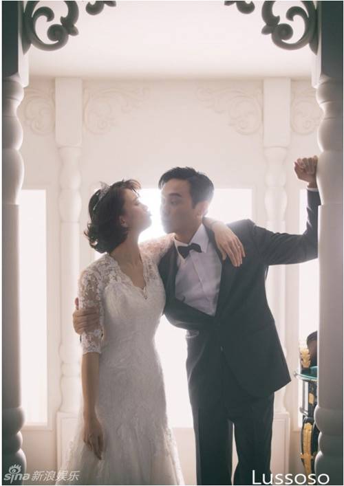 Cựu HH Hongkong chụp ảnh cưới sau 14 năm kết hôn 9