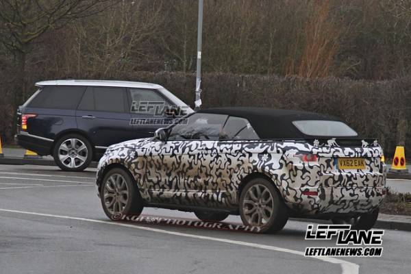 Range Rover Evoque sẽ có bản mui trần 5