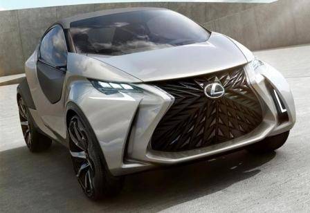 Lexus công bố khái niệm xe LF-SA mới 2