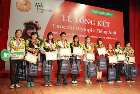 46 thí sinh đạt giải là học viên Language Link Việt Nam 2