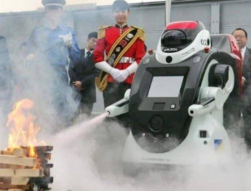 Các robot cứu hỏa trên thế giới 7