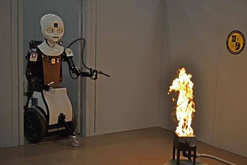 Các robot cứu hỏa trên thế giới 2