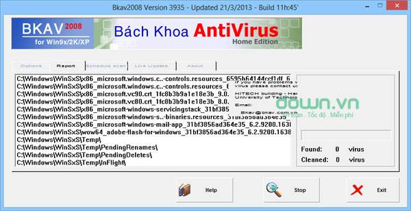 Top các phần mềm diệt virus miễn phí hiệu quả nhất cho PC 3