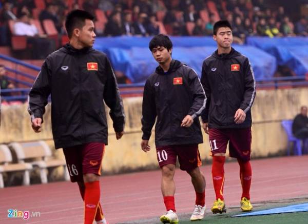 Olympic VN 3-1 HN T&T: Công Phượng ghi bàn 16