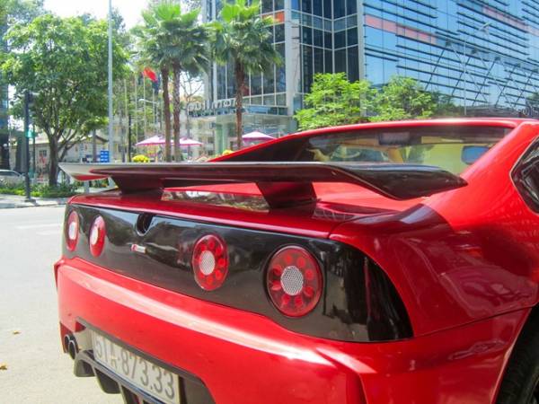 Pontiac Fiero GT độ phong cách Ferrari ở Việt Nam 5