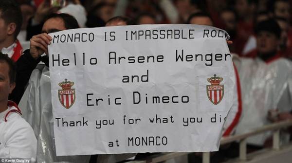 Thua sốc Monaco 1-3, Arsenal có nguy cơ bị loại khỏi Cúp C1 2