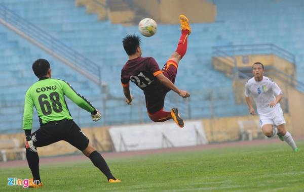 Olympic VN 3-1 HN T&T: Công Phượng ghi bàn 15