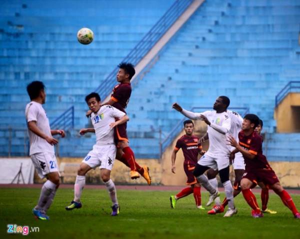 Olympic VN 3-1 HN T&T: Công Phượng ghi bàn 20