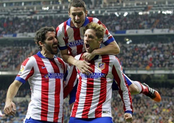 Torres phấn khích đá trận Champions League cùng Atletico 7