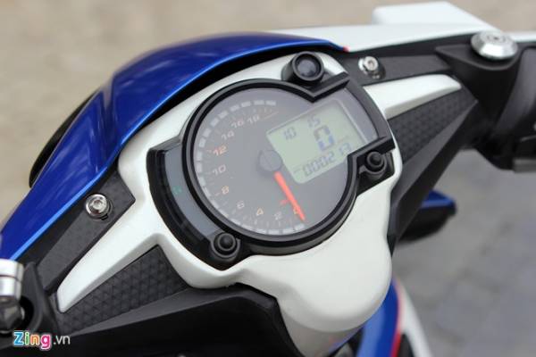 Exciter 135 độ dàn vỏ bắt mắt của biker Hà Nội 6
