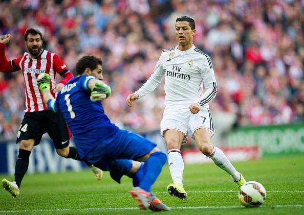 Ronaldo gây thất vọng trong thất bại của Real 3