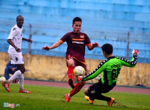 Olympic VN 3-1 HN T&T: Công Phượng ghi bàn 23