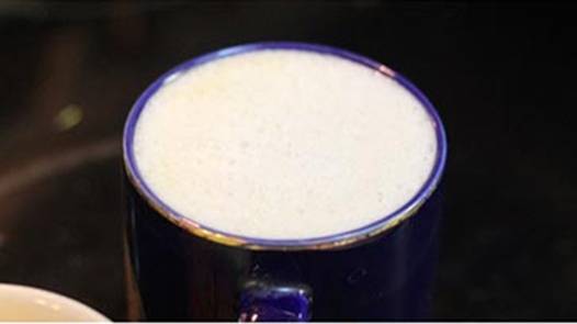 Cách làm latte trà xanh tại nhà cực ngon miệng 4