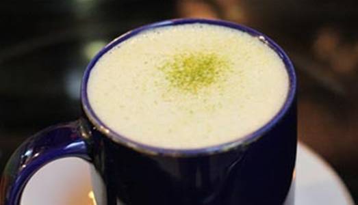 Cách làm latte trà xanh tại nhà cực ngon miệng 5