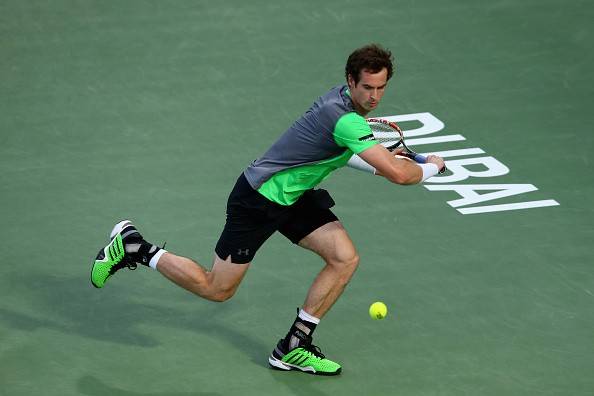 Andy Murray như bị vũ nữ múa bụng hớp hồn 6