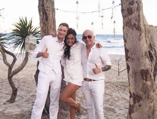 Phương Vy bí mật tổ chức hôn lễ trên bãi biển 7