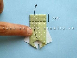 Cách làm bưu thiếp 8/3 origami độc đáo ngày cuối tuần 11
