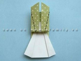 Cách làm bưu thiếp 8/3 origami độc đáo ngày cuối tuần 12