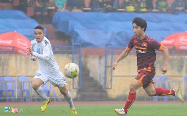 Olympic VN 3-1 HN T&T: Công Phượng ghi bàn 24