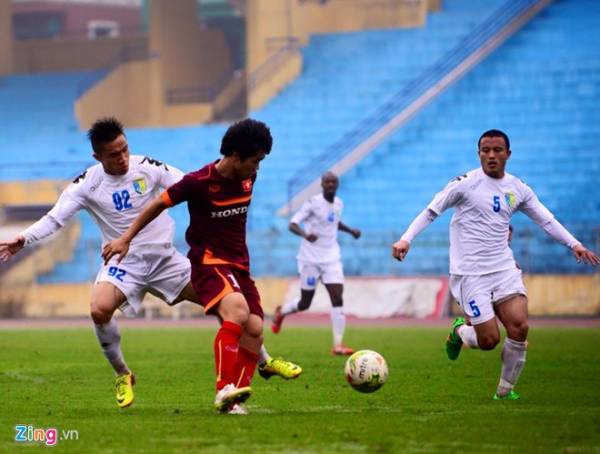 Olympic VN 3-1 HN T&T: Công Phượng ghi bàn 22