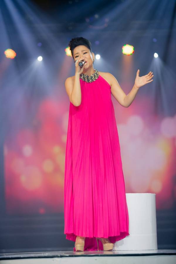 Thu Minh làm giám khảo Vietnam Idol 2015 2