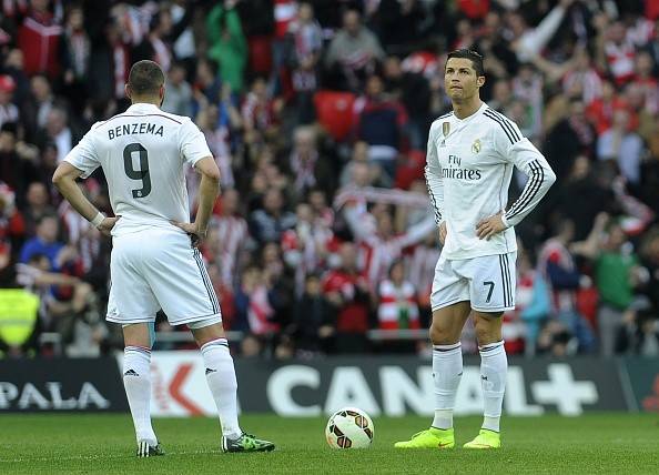 Ronaldo gây thất vọng trong thất bại của Real 10