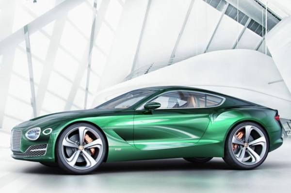 Hình ảnh chính thức siêu xe Bentley Speed ​​EXP10 6 2