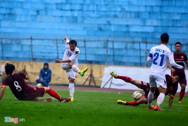 Olympic VN 3-1 HN T&T: Công Phượng ghi bàn 17