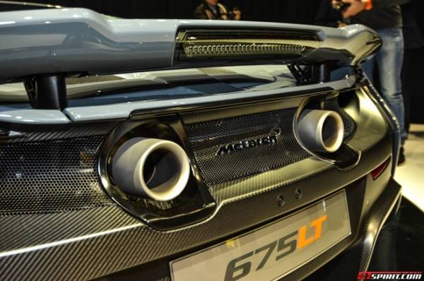 McLaren 675LT chỉ được sản xuất 500 chiếc, giá 400.000 USD 7