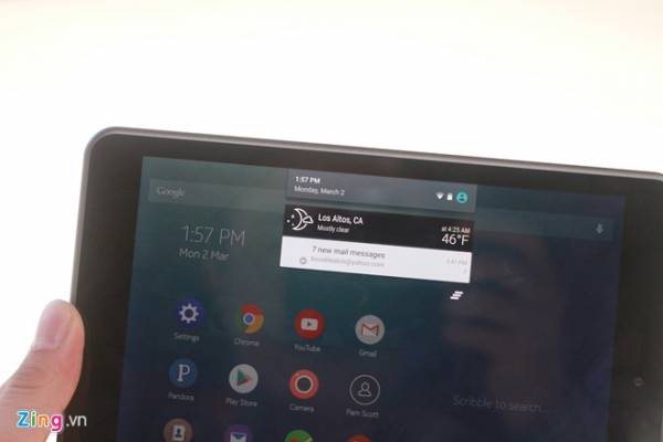 Nokia N1 - tablet đẹp, gợi ký ức tại MWC 2015 6
