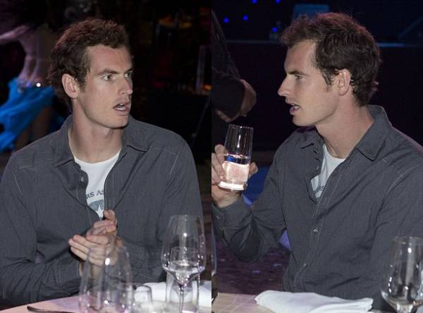 Andy Murray như bị vũ nữ múa bụng hớp hồn 5