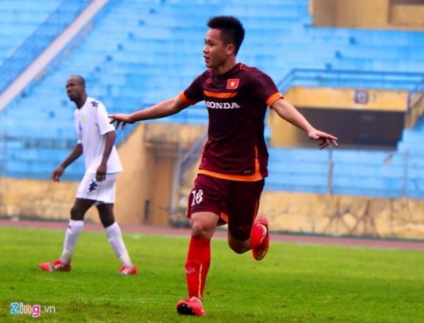 Olympic VN 3-1 HN T&T: Công Phượng ghi bàn 21