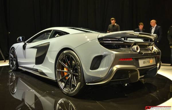 McLaren 675LT chỉ được sản xuất 500 chiếc, giá 400.000 USD 8