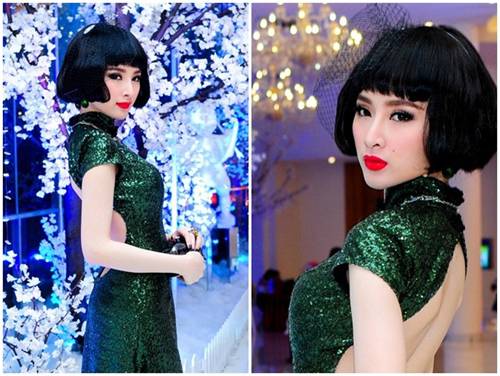 Top trang phục gây “ồn ào” của người đẹp Việt 12
