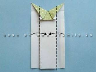 Cách làm bưu thiếp 8/3 origami độc đáo ngày cuối tuần 8