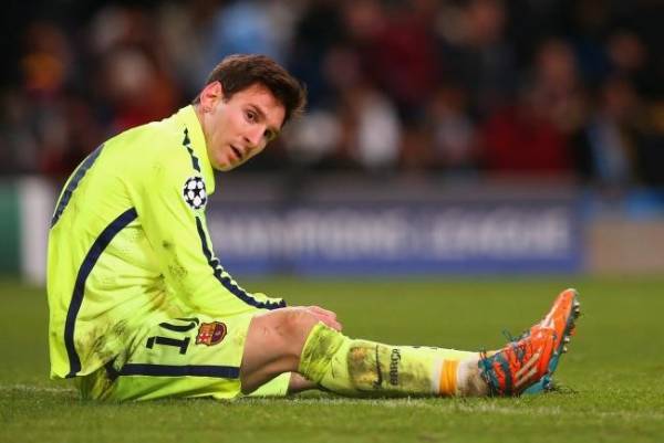 "Lionel Messi nổi điên vì sút hỏng penalty"