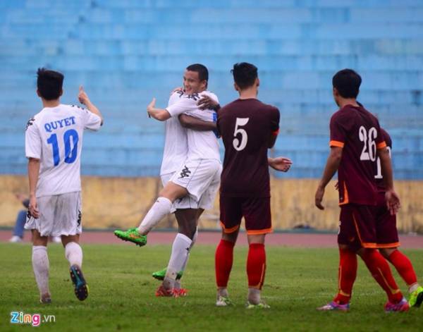 Olympic VN 3-1 HN T&T: Công Phượng ghi bàn 18